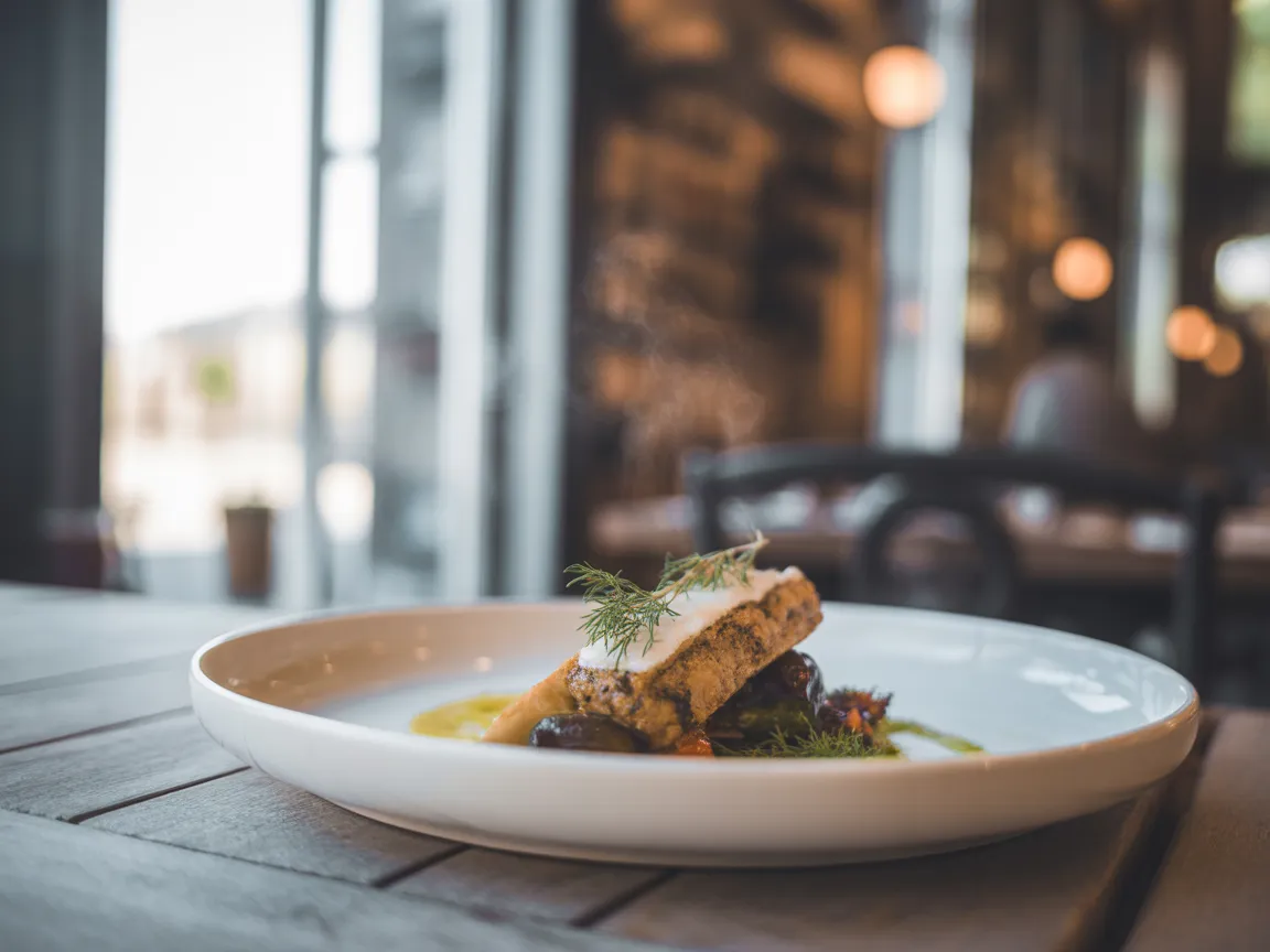 Plat signature du chef - Restaurant Test