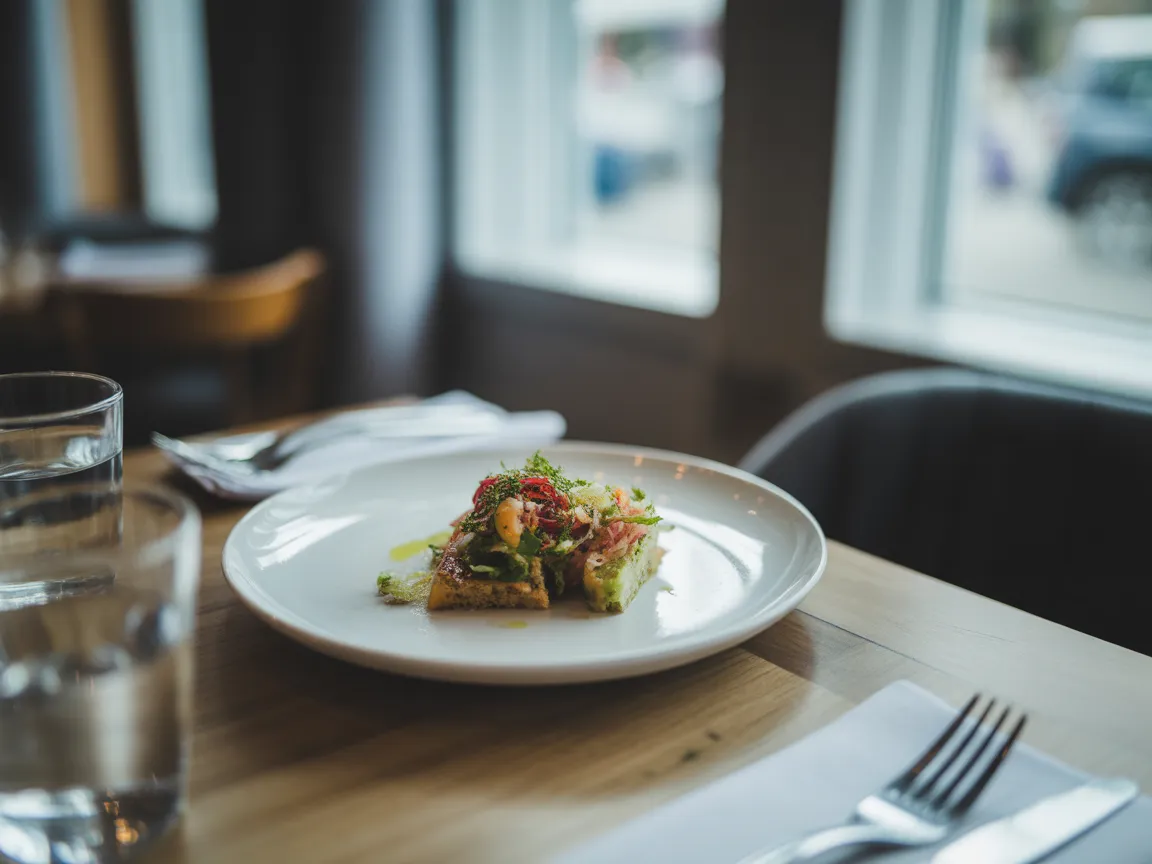 Entrée fraîche du jour - Restaurant Test